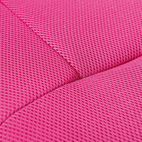 OTOČNÁ ŽIDLE PRO MLÁDEŽ, síť, pink Carryhome - Dětské otočné židle, Online Only