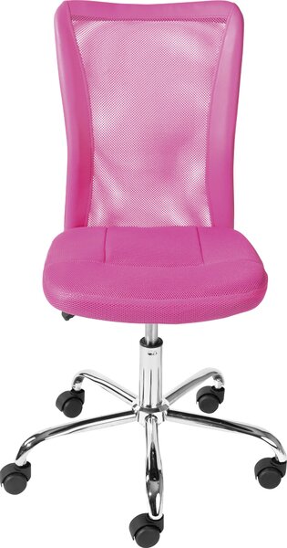 OTOČNÁ ŽIDLE PRO MLÁDEŽ, síť, pink Carryhome - Dětské otočné židle, Online Only