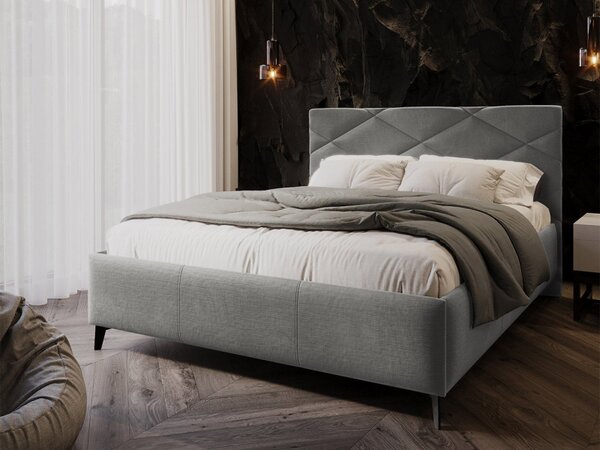 Čalouněná manželská postel Lanoi, Rozměr postele: 140 x 200 cm, Potah: Breeze 15 Mirjan24 5903211311598