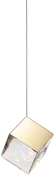 Bomma Luxusní závěsné svítidlo Pyrite large, s baldachýnem Barva: Zlatá