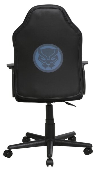 HERNÍ ŽIDLE, vzhled kůže, modrá, černá Marvel - Online Only kancelářské židle, Online Only