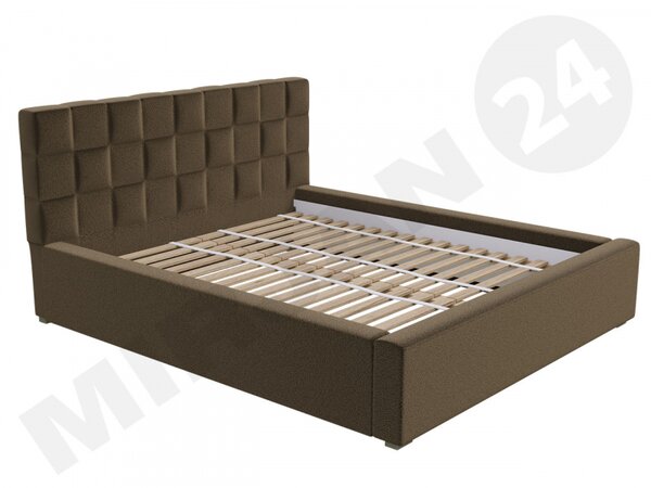 Čalouněná postel s rolovatelným roštem Kinec, Rozměr postele: 120x200, Potah: Malmo 13 376 5902928364552