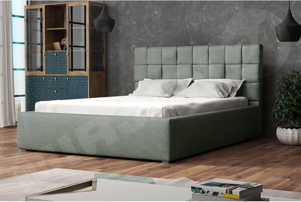 Čalouněná postel s rolovatelným roštem Kinec, Rozměr postele: 120x200, Potah: Malmo 13 376 5902928364552