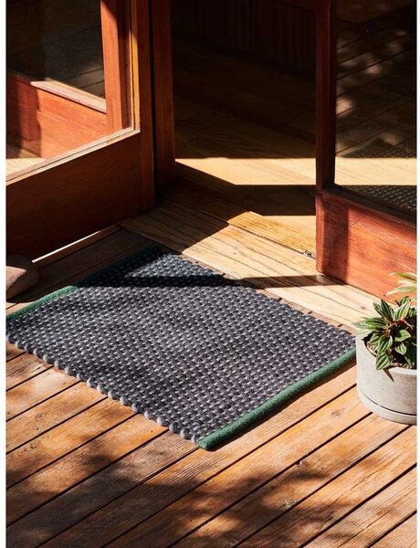 HAY - Door Rohož na Dveře 70x50 Green