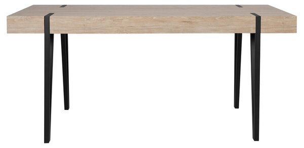 Jídelní stůl ADENA Světle hnědá 150 cm 90 cm