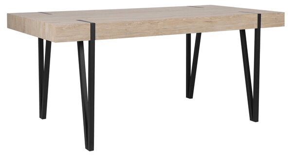 Jídelní stůl ADENA Světle hnědá 150 cm 90 cm