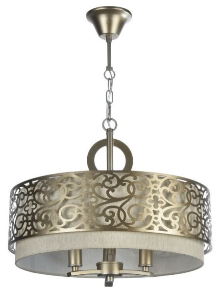 Maytoni H260-03-N - Lustr na řetězu VENERA 3xE14/40W/230V