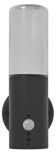 Ledvance - Venkovní nástěnné svítidlo se senzorem FIGO CYLINDER 1xE27/20W/230V