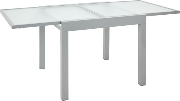 ZAHRADNÍ STŮL, kov, sklo, 70-140/70/75 cm Ambia Garden - Venkovní stoly