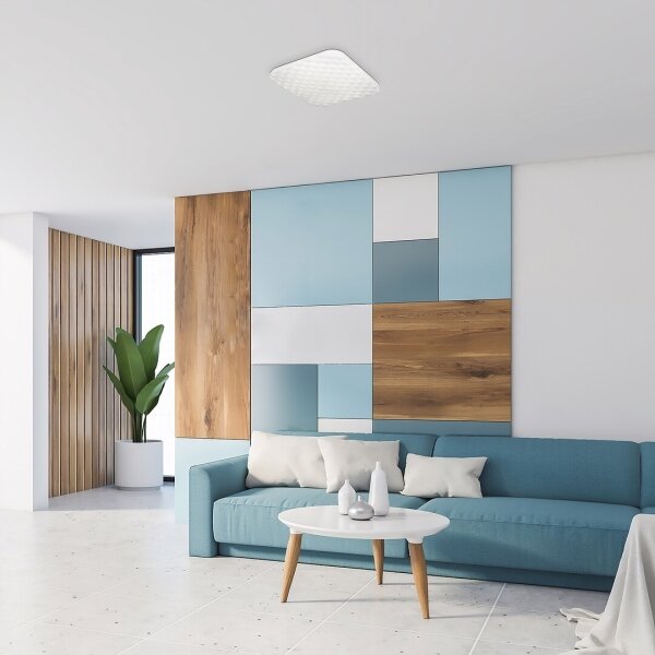 Rabalux 71150 - LED Stropní svítidlo ELDRICK LED/24W/230V 4000K 33x33 cm