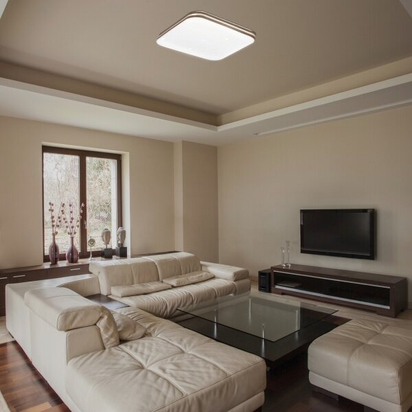 Rabalux 71178 - LED Stropní svítidlo OSCAR LED/18W/230V 3000K 33x33 cm