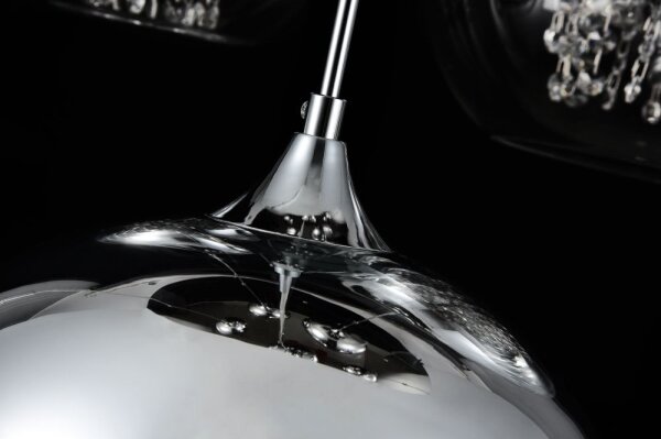 Maytoni P140-PL-170-5-N - Lustr na lanku FERMI 5xE27/60W/230V chrom