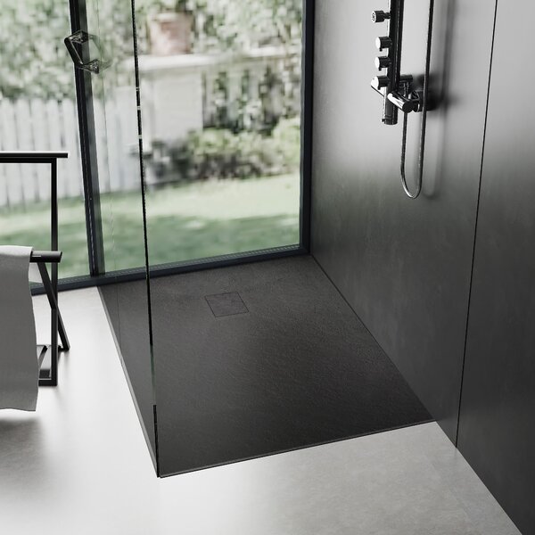 Sprchová vanička Magnum Black 100x80