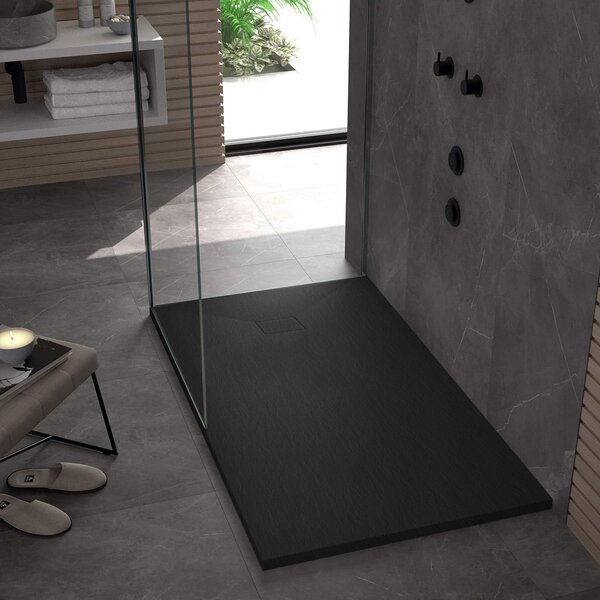 Sprchová vanička Magnum Black 100x80