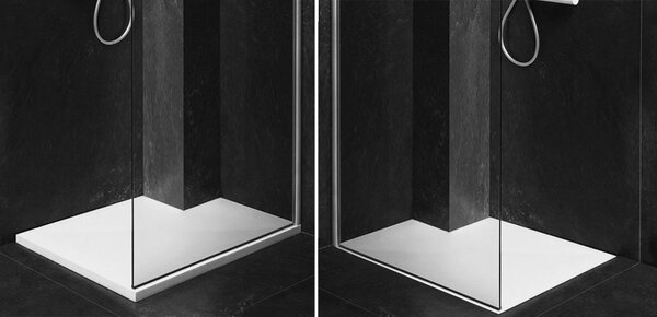 Sprchová vanička Magnum White 120x80