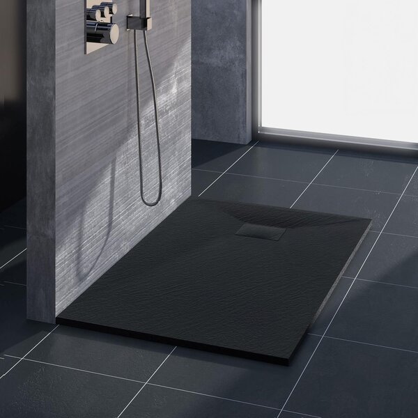 Sprchová vanička Magnum Black 100x80