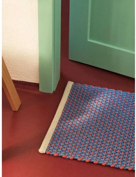 HAY - Door Rohož na Dveře 50x70Blue