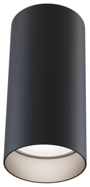 Maytoni C010CL-01B - Bodové svítidlo FOCUS 1xGU10/50W/230V černá