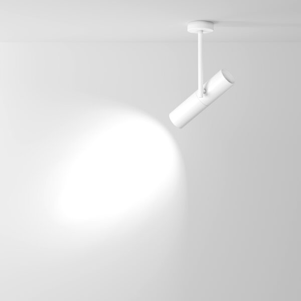 Maytoni C020CL-01W - Bodové svítidlo ELTI 1xGU10/50W/230V bílá
