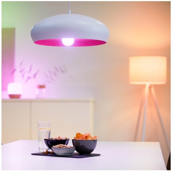 SADA 2x LED RGBW Stmívatelná žárovka A60 E27/8,5W/230V 2200-6500K Wi-Fi+DO - WiZ