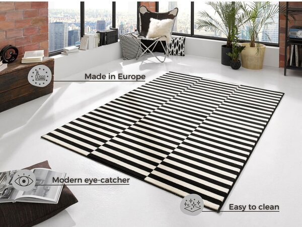 Černý/krémový koberec 160x230 cm Gloria – Hanse Home