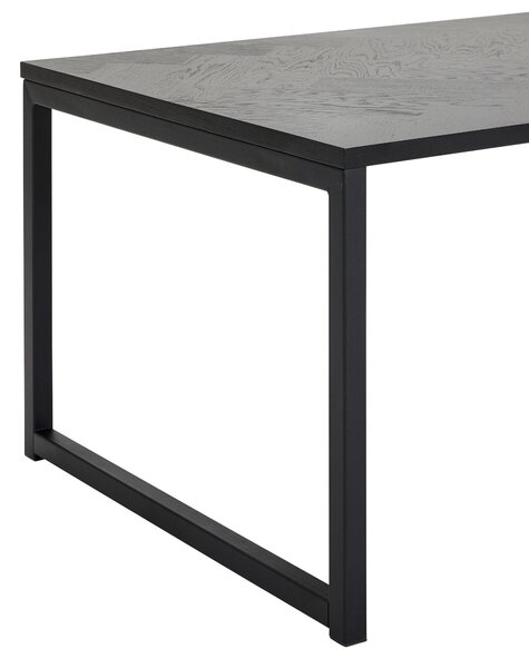 KONFERENČNÍ STOLEK, černá, kov, kompozitní dřevo, 110/60/45 cm MID.YOU - Konferenční stolky, Online Only