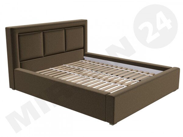 Čalouněná postel s rolovatelným roštem Koay, Rozměr postele: 120x200, Potah: Malmo 13 376 5902928174861