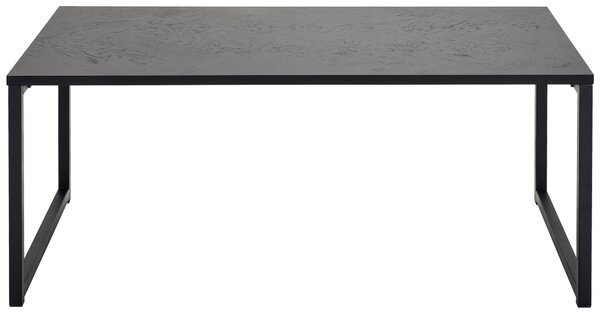 KONFERENČNÍ STOLEK, černá, kov, kompozitní dřevo, 110/60/45 cm MID.YOU - Konferenční stolky, Online Only
