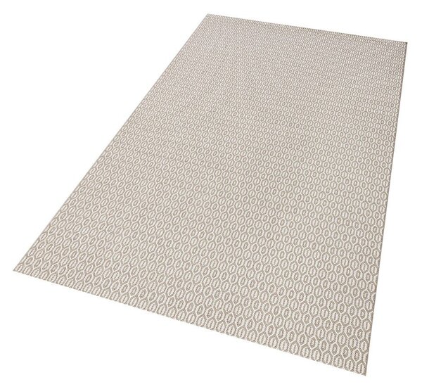 Šedý venkovní koberec NORTHRUGS Coin, 200 x 290 cm