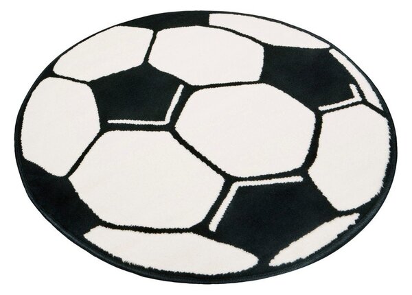 Dětský koberec Hanse Home Football, ⌀ 150 cm