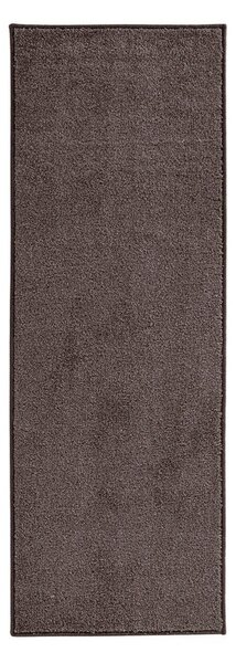 Antracitově šedý běhoun Hanse Home Pure, 80 x 200 cm