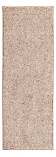 Béžový běhoun Hanse Home Pure, 80 x 200 cm