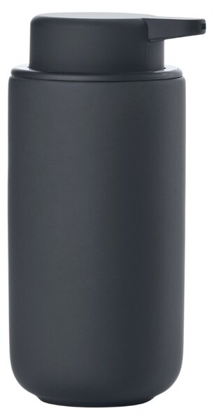 Zone Denmark Černý kameninový dávkovač na mýdlo Ume 450 ml