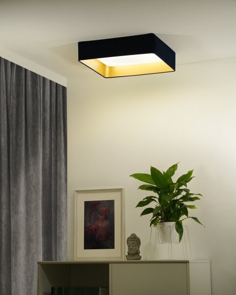Brilagi-LED Stmívatelné svítidlo VELVET SQUARE LED/36W/230V Wi-Fi Tuya+DO tm.mod