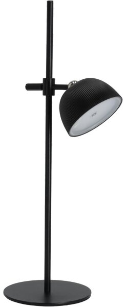LED Stmívatelná nabíjecí stolní lampa LED/3,5W/5V 3000/4000/6500K černá