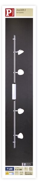 Paulmann 95194 - 4xLED/4W Bodové svítidlo ICE 230V