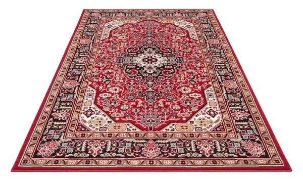 Červený koberec Nouristan Skazar Isfahan, 80 x 150 cm