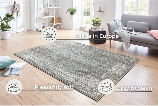 Šedý koberec Hanse Home Celebration Elysium, 80 x 150 cm