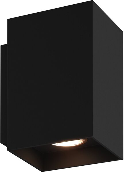 Zuma Line Sandy nástěnné svítidlo 2x50 W černá 92698-N