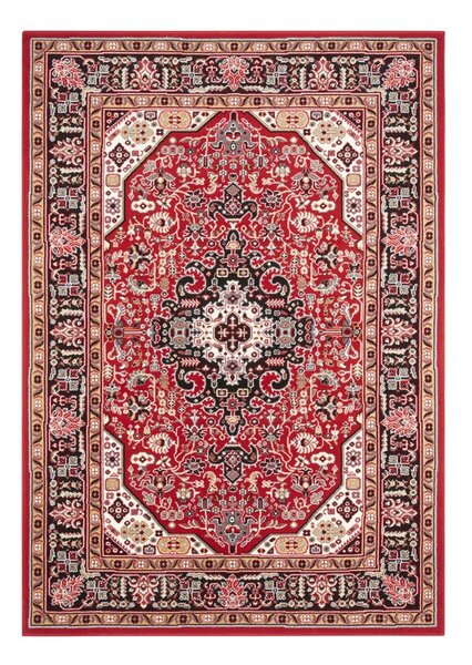 Červený koberec Nouristan Skazar Isfahan, 80 x 150 cm