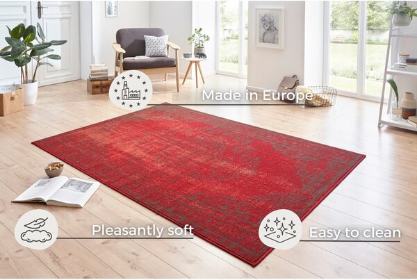 Červený koberec Hanse Home Celebration Plume, 120 x 170 cm