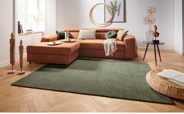 Tmavě zelený koberec Mint Rugs Supersoft, 120 x 170 cm