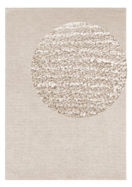Béžový koberec Mint Rugs Supersoft, 120 x 170 cm