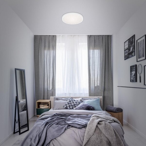 Briloner 3071-016 - LED Stropní svítidlo RUNA LED/24W/230V pr. 38 cm bílá