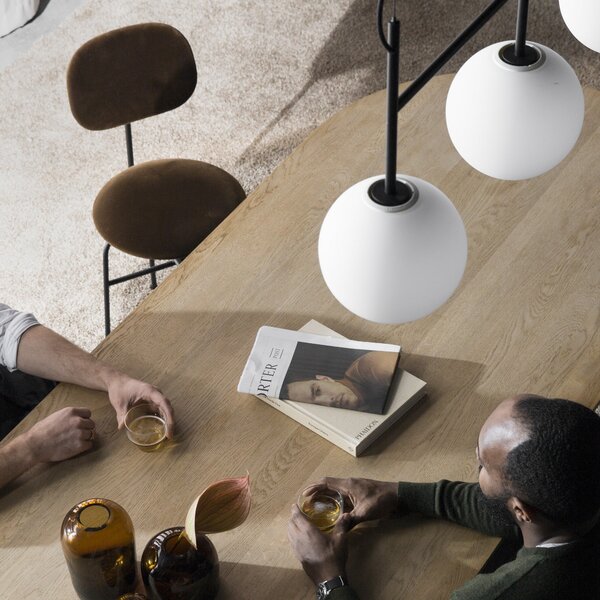 AUDO COPENHAGEN Stmívatelná žárovka TR Bulb LED, 200 mm, Matt Opal