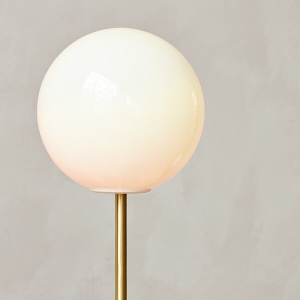 AUDO COPENHAGEN Stmívatelná žárovka TR Bulb LED, 200 mm, Matt Opal