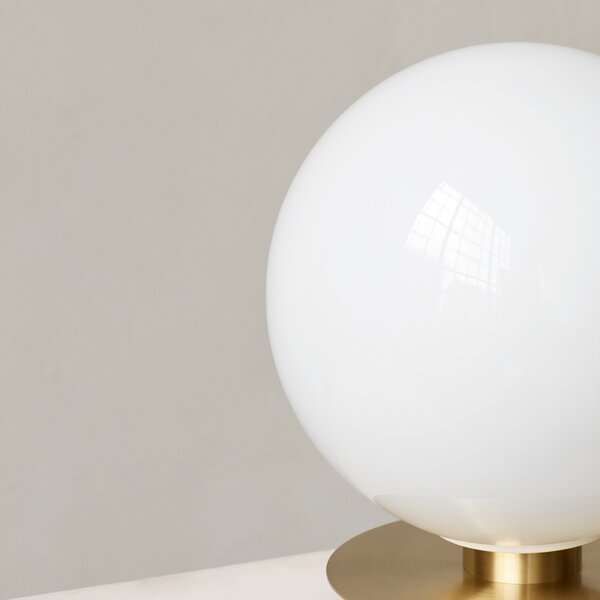 AUDO COPENHAGEN Stmívatelná žárovka TR Bulb LED, 200 mm, Matt Opal
