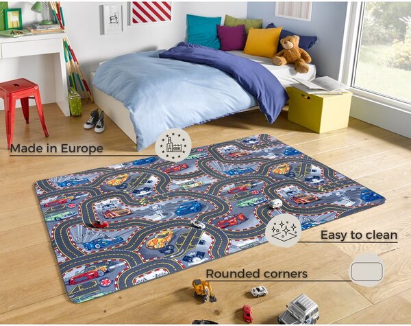 Dětský koberec Hanse Home Play Race Track, 200 x 300 cm