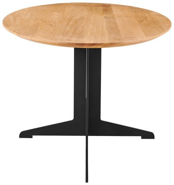 KONFERENČNÍ STOLEK, přírodní barvy, černá, dřevo, kov, 120/60/44,5 cm Livetastic - Konferenční stolky, Online Only