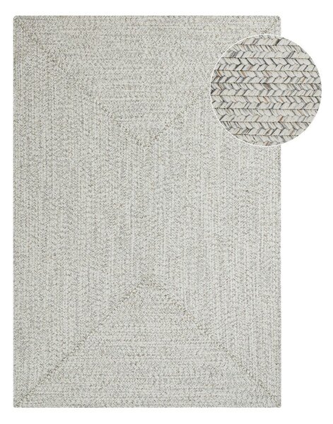 Bílý/béžový venkovní koberec 150x80 cm - NORTHRUGS